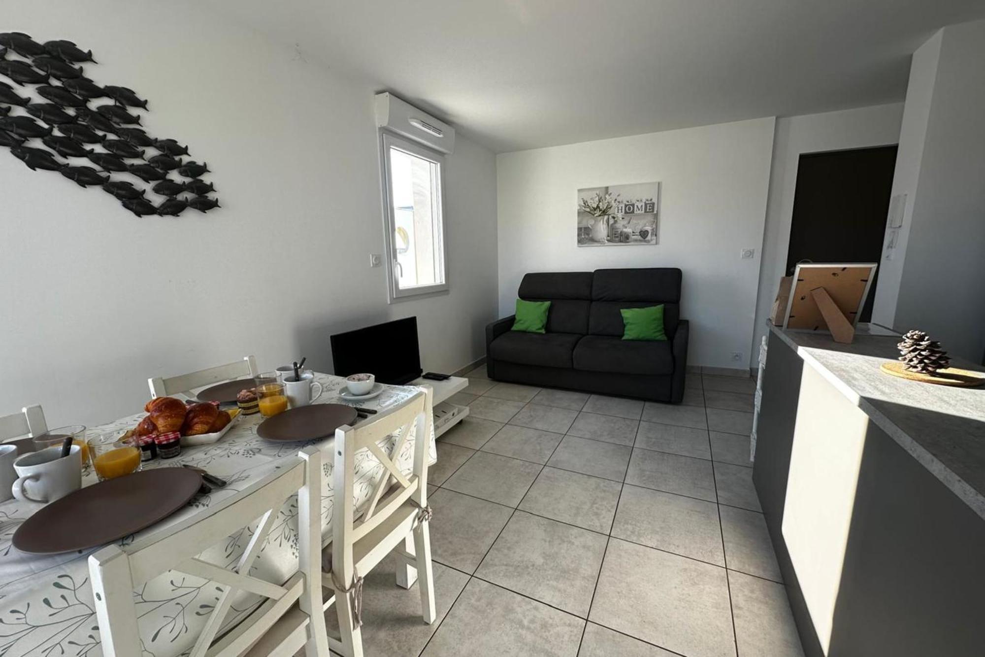 La Roseliere Appartement 2 Chambres 6 Couchages A 400 M De La Plage Le Grau-du-Roi Exterior foto