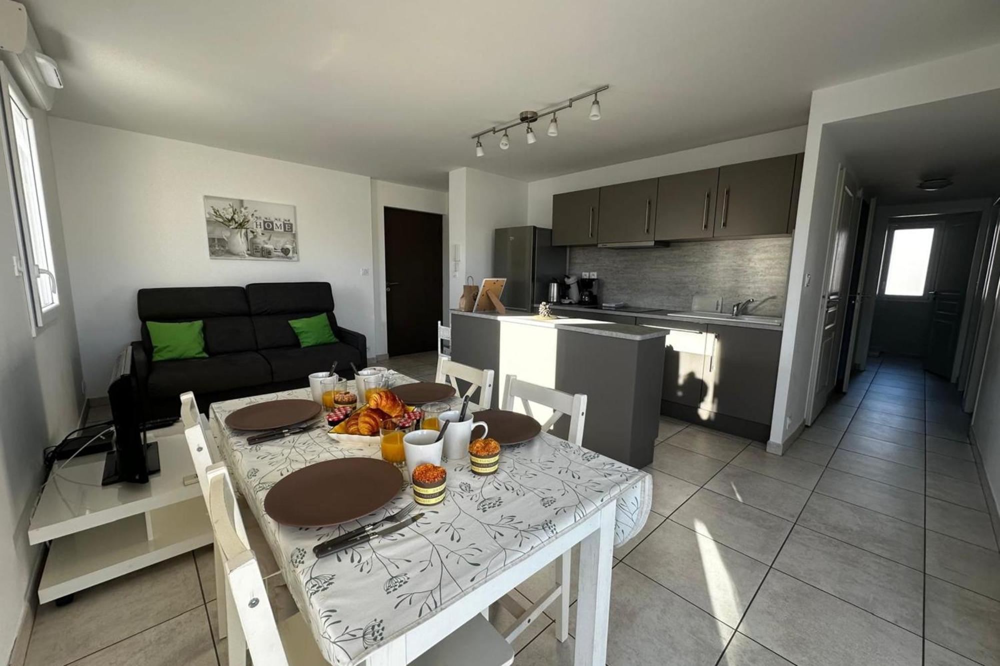 La Roseliere Appartement 2 Chambres 6 Couchages A 400 M De La Plage Le Grau-du-Roi Exterior foto
